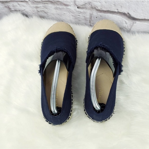 J mclaughlin redding espadrille shoes size 7 blue - Picture 9 of 9